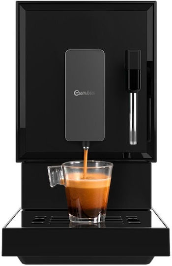 Cecotec Power Matic-Ccino Vaporissima Αυτόματη Μηχανή Espresso 1470W Πίεσης 19bar με Μύλο Άλεσης Μαύρη 01626