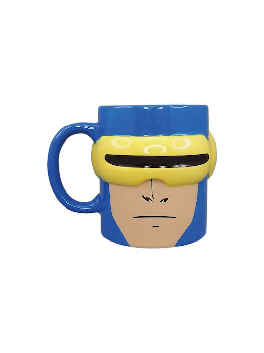 Half Moon Bay X-Men - Cyclops Κούπα Κεραμική Πολύχρωμη 400ml