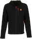 Univers Italia Polar Hunting Cardigan Fleece Black