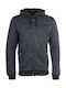 Bennon Work Jacket with Hood Blue