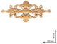 CHeirokamoto Wooden Decorative 19.5x8.5cm 1pc (...