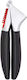OXO Metallic Garlic Press 17.7x5.08cm