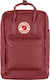 Fjallraven Kanken Τσάντα Πλάτης για Laptop 17" Ox Red