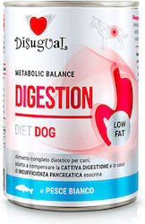 Disugual Metabolic Balance Digestion Canned Diet Wet Dog Food with Fish 1 x 400gr