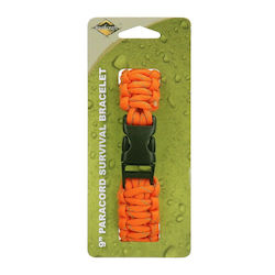 BCB Survival Bracelet Orange