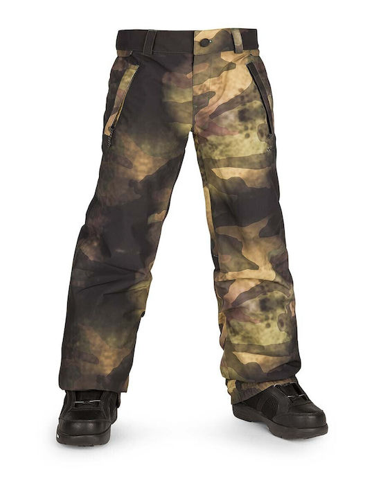 Volcom Snow Fernie Insulated I1252300-CAM Ski & Snowboard Mehrfarbig