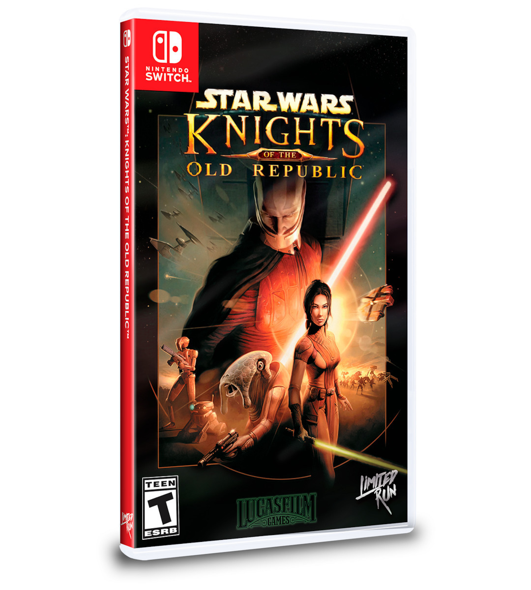 Star Wars: Knights of the Old Republic Joc pentru Switch | Skroutz