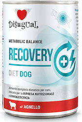 Disugual Metabolic Balance Recovery Canned Wet Dog Food with Lamb 1 x 400gr