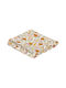 Little Dutch Κουβέρτα Κούνιας Vintage Little Flowers Βαμβακερή Μπεζ 120x120εκ.