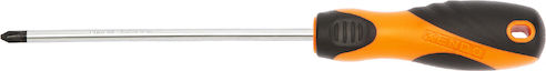 Kendo Magnetic Long Screwdriver Cross Size PH1x200mm
