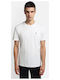 Napapijri Herren T-Shirt Kurzarm Weiß