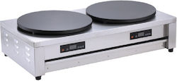 Karamco Fj02be Doppelter Elektrische Crêpe-Maschine 3.2kW Karamco Fj02be Doppelter Elektrische Crêpe-Maschine 3.2kW