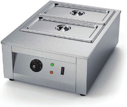 Karamco Bain Marie Comercial Electric 1.5kW cu Capacitate 4xGN1/6 Cs4 Karamco Bain Marie Comercial Electric 1.5kW cu Capacitate 4xGN1/6 Cs4