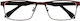 Silac 7706 Reading Glasses +2.50 in Burgundy color