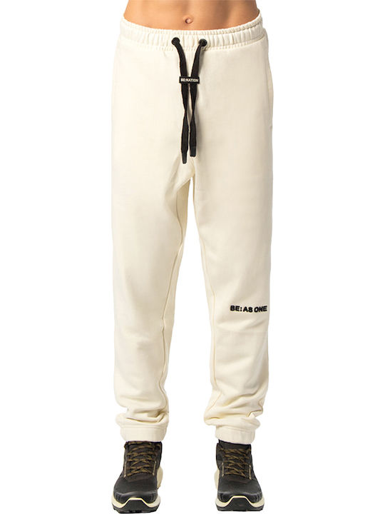 Sweatpants with Elastic Off White