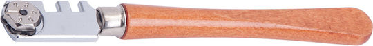 Kendo Glass Cutter with Whell 175mm 30951