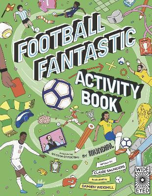 Football Fantastic, Activity Book