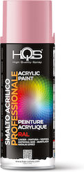HQS Spray Paint Pink RAL 3015 400ml