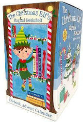 The Christmas Elf's Magical Bookshelf Advent Calendar