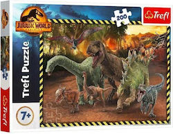 Kinderpuzzle Jurassic World für 7++ Jahre 200pcs Trefl