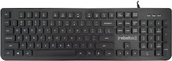 Rebeltec Solidero Nur Tastatur Englisch US