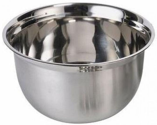 Stainless Steel Mixing Bowl with Diameter 17cm and Height 12cm.