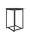 Tisch Bar aus Massivholz Gray 80x80x110cm