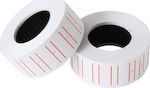 800 Self-Adhesive Labels for Hand - Held Laber Maker 21x12mm