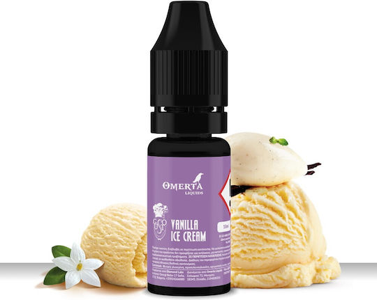 Omerta Έτοιμο Υγρό Αναπλήρωσης Gusto Vanilla Ice Cream 3mg 10ml