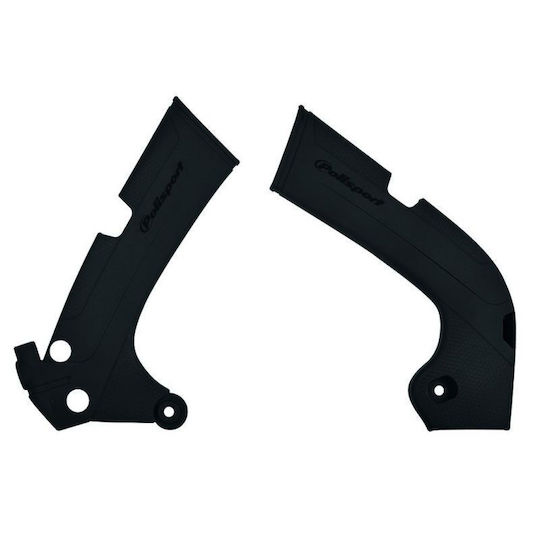 Polisport Protecții cadru motocicletă Honda CRF 250 / CRF 450 2018+ Negru
