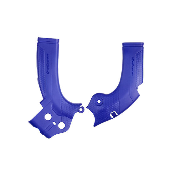 Polisport Motorcycle Frame Protectors Yamaha YZ450F / YZ250F 2014-2017 Blue