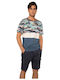 Tricou Albastru