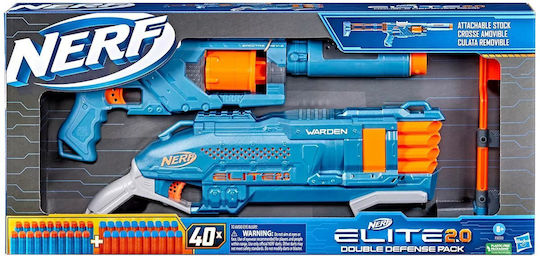 Jucării Nerf Săgeți Double Defense Elite 2.0 Pentru 8+ Ani