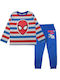 SPIDERMAN PAJAMAS LONG SLEEVE (BLUE)