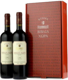 Κτήμα Βιβλία Χώρα Κρασί Cabernet Sauvignon Ερυθρό Ξηρό 750ml 2τμχ