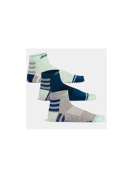 Joma Gamma Αθλητικές Κάλτσες Πολύχρωμες 3 Ζεύγη
