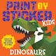 Paint by Sticker Kids, Dinosaurs