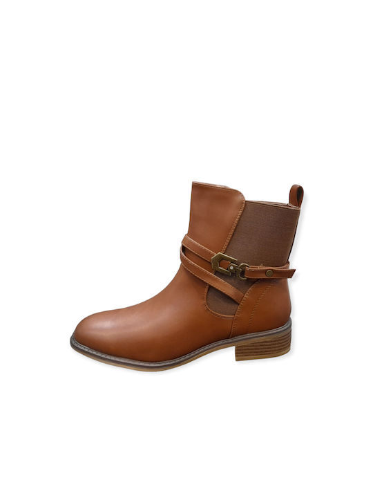 Women's boots camel color