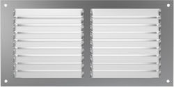 Fepre 001700 Persidă De Ventilație 30x15cm