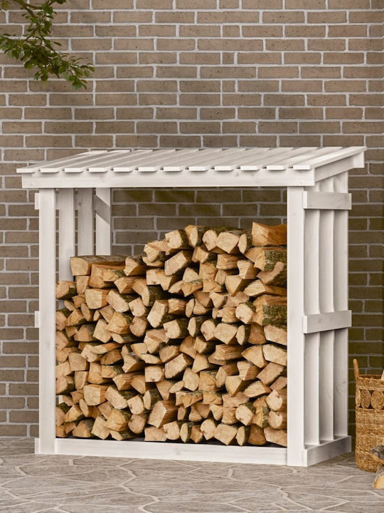 vidaXL Hölzernes Box Holzlagerung 108x64.5x109c...