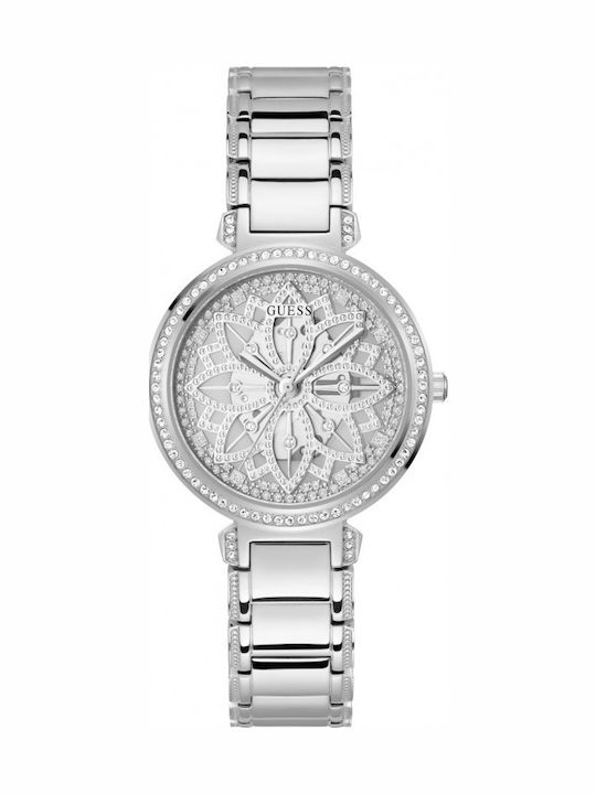 Guess Lily Women's Watch with Silver Metal Brac...