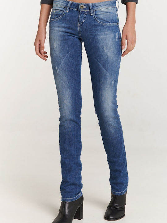 Edward Jeans Women's Jean Trousers with Rips
