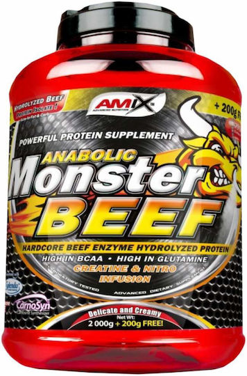Amix Anabolic Monster Beef Протеин с Вкус Forest Fruits 1kg