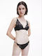 Calvin Klein Bralette Σουτιέν Μαύρο
