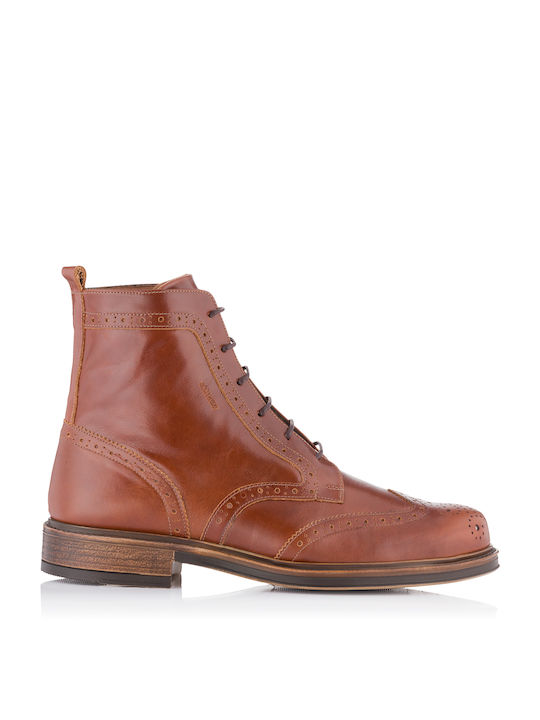 NORTHWAY Aberko Bootie Leder Camel