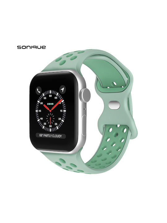 Sonique Sport Λουράκι Σιλικόνης Πράσινο (Apple ...