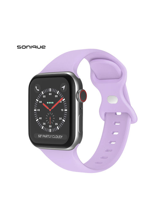 Sonique Butterfly Strap Silicone Violet (Apple ...