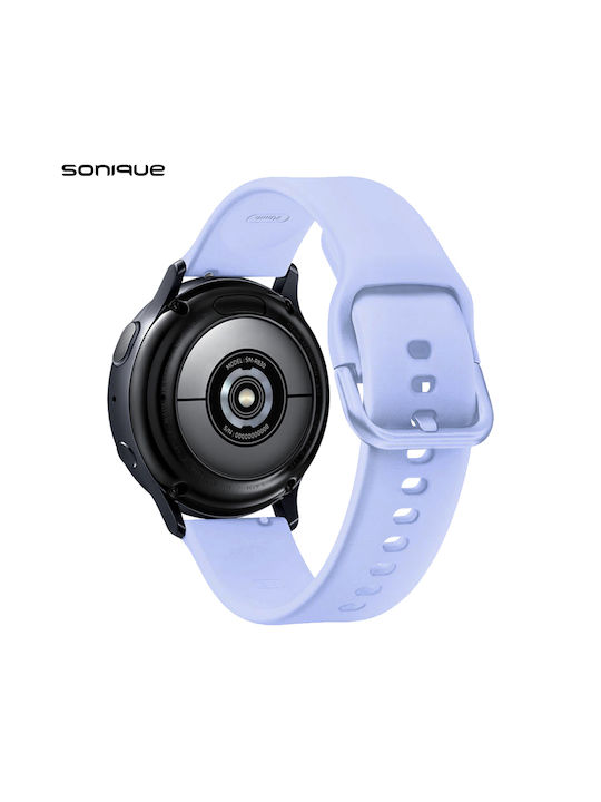 Sonique Soft Band Λουράκι Σιλικόνης Λιλά (Unive...