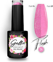 Gellie Soak Off Flash Halb-permanenter Nagellac...
