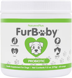 Nature's Plus FurBaby Probiotic Probiotice pentru câini în pulbere 270gr